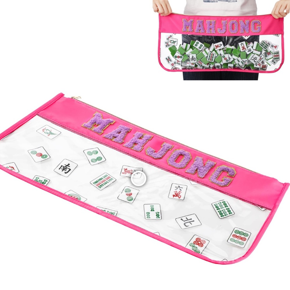 Mahjong Tile Bag NIP - Picture 3 of 3